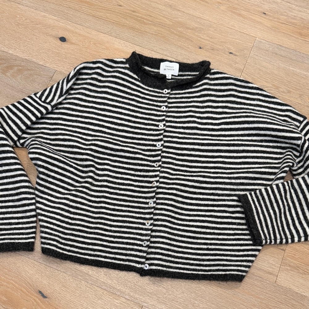 Things Between striped sweater S - image 1